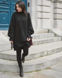 LE PULL DOUDOU OVERSIZE