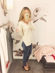 Fitting room snapshots