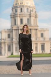 Shooting photo chic aux Invalides
