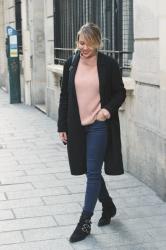 Pink sweater