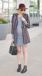 Striped Blazer