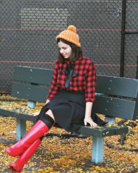 Rainy Day Attire.