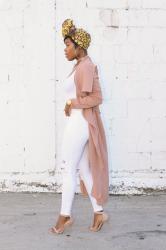 Pink Trench