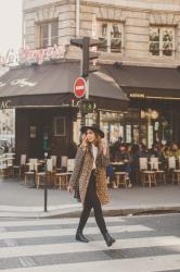 The Leopard Print Coat