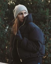 The puffer jacket