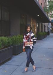 Preppy Mixed Prints: Plaid & Stripes