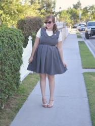 Apricity Dress + Modcloth Heels