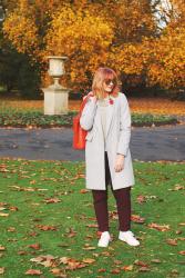 How to Dress For a Cold Day Sightseeing in a London Park + the #iwillwearwhatilike Link Up