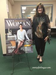Career Reinvention over 60: On TV Revealing My First Magazine Cover