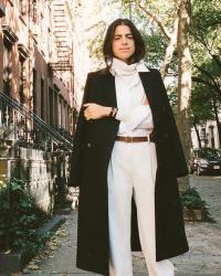 Leandra Medine for Massimo Dutti