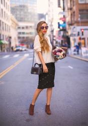 FLOWER SHOPPING AND HOLIDAY DATE NIGHT OUTFIT IDEAS