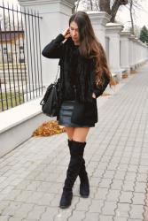 TOTAL BLACK LOOK