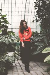 Kenzo x H&M – Elodie in Paris