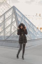 When in Paris - Winterlook mit Desigual!