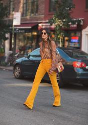 Pop of Yellow