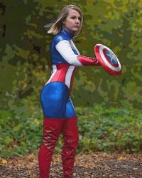 Miss Captain America