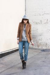 Neutral Fall Outfits with JAG Jeans