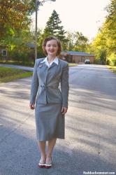 1940s Victory Suit