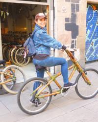 Barcelone avec Bamboo Bike Tours!