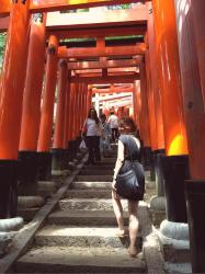 Second voyage au Japon - Carnet de voyage: Gion & Fushimi-Inari