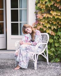 ZARA LONG DRESS AT LES SOURCES DE CAUDALIE