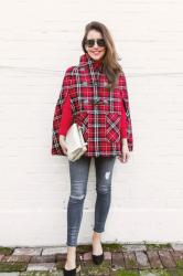 Tartan Cape