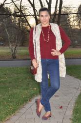 {outfit} Burgundy Love