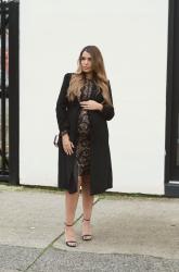 Holiday Lace GIVEAWAY with Maggy London