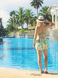 {Outfit}: Relaxing Weekend in Gamboa Rainforest Resort