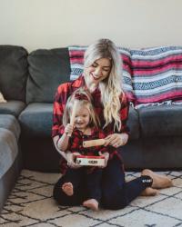 Mommy & Me Plaid + 10 Flannels I'm Loving This Winter