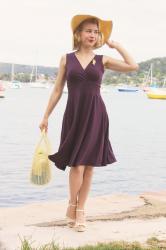 Purple and Yellow + Win a Dress!