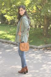 Army Green Parka Jacket