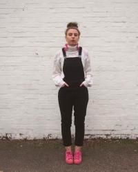 Dungarees In The Winter