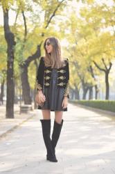 Over the knee boots