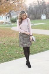 Sequin and Blush