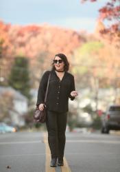 What I Wore: Updating Closet Favorites for Fall