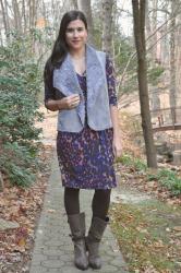 {outfit} Dressing for Thanksgiving