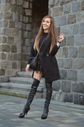 JAKIE SERIALE OBEJRZEC? MOJE TOP 10 | BLACK TOTAL LOOK | DRESSLILY COAT