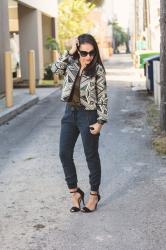Streetwear:: Intricate Jacket