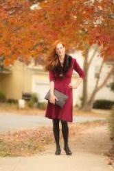 Turning Heads A Holiday Look with Karina Dresses + Giveaway!