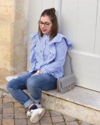 Le cas de la chemise froufrou…