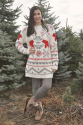 {outfit} Christmas Tree Hunting