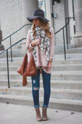 Cozy Blush Sweater