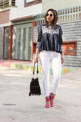 Peasant Tops: Secret to Boho-Chic Queen Look ! 