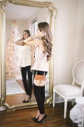 Get Ready With Me for a Holiday Party