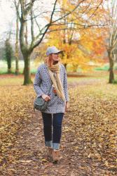 A Practical (But Stylish) Cold Weather Outfit for a Walk in the Woods