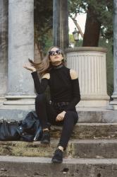 Total black | Rome