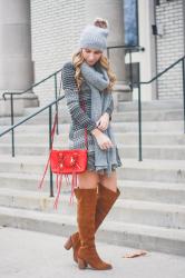 Winter Knit Dress