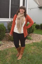 Blogging Besties :: A Cozy Scarf and Riding Boots