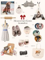 2016 Holiday Gift Guide | The Animal Lover
